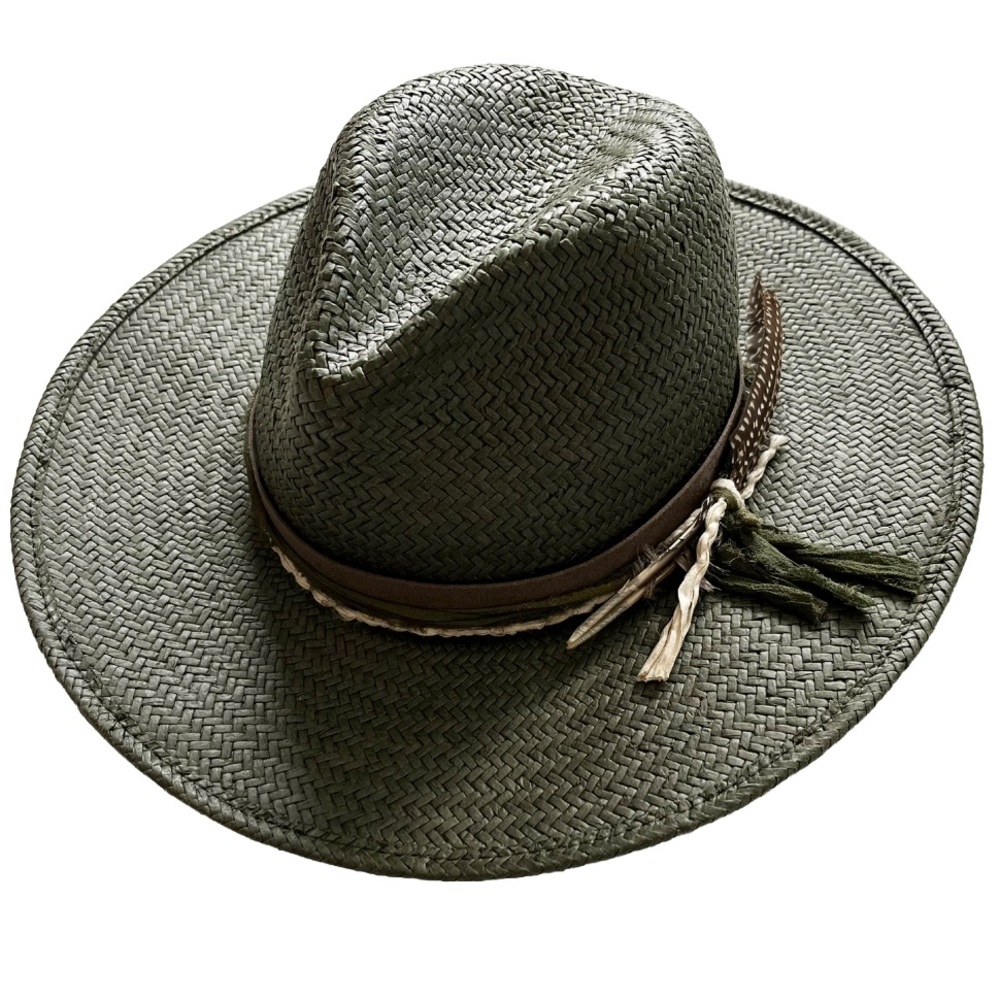 LOVELY BIRD MALIBU HAT SIZE MEDIUM TRENDY BOHO CHIC WESTERN COWGIRL RODEO